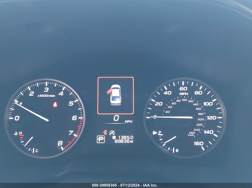 VIN 4S3BWAA63L3032007 2020 SUBARU LEGACY