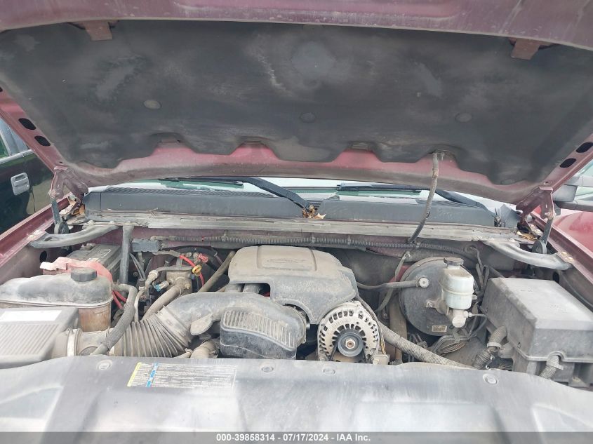 2008 GMC Sierra 1500 Sle1 VIN: 2GTEC13JX81154643 Lot: 39858314