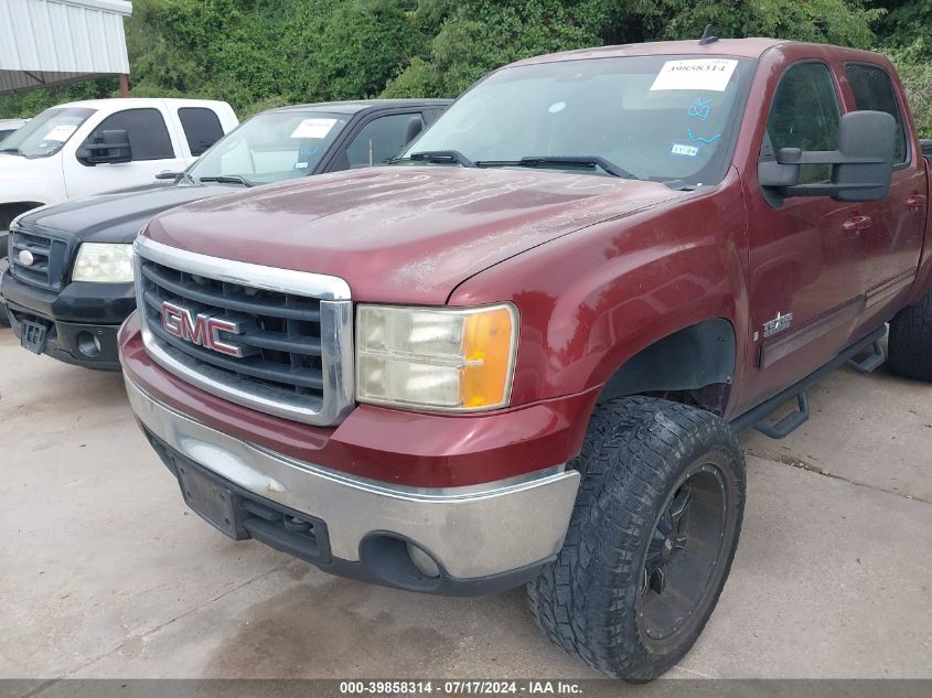 2008 GMC Sierra 1500 Sle1 VIN: 2GTEC13JX81154643 Lot: 39858314