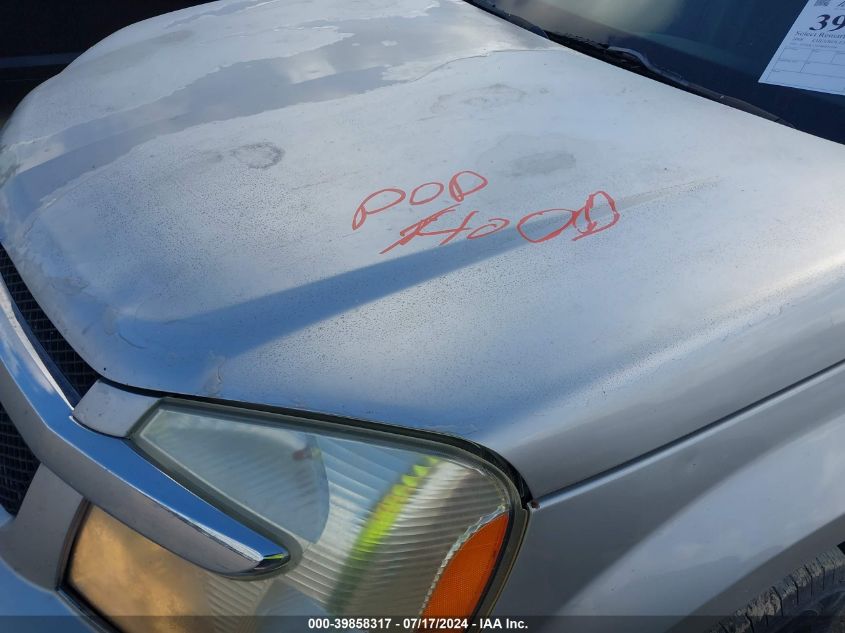 2008 Chevrolet Equinox Ls VIN: 2CNDL13F186072516 Lot: 39858317