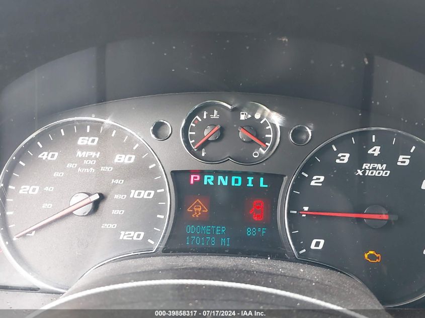 2008 Chevrolet Equinox Ls VIN: 2CNDL13F186072516 Lot: 39858317