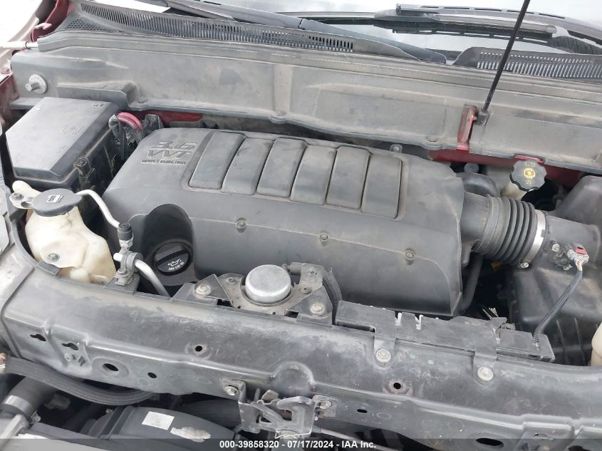 2012 Buick Enclave VIN: 5GAKRAED3CJ162849 Lot: 39858320