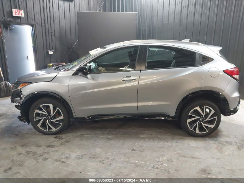 2019 Honda Hr-V Sport VIN: 3CZRU6H12KG734787 Lot: 39858323