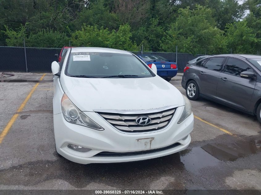 2011 Hyundai Sonata Se VIN: 5NPEC4AC3BH278832 Lot: 39858325
