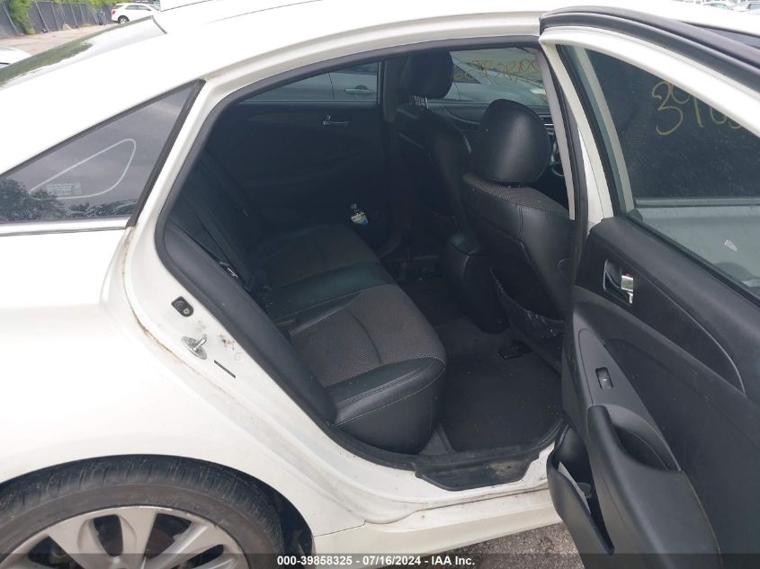 2011 Hyundai Sonata Se VIN: 5NPEC4AC3BH278832 Lot: 39858325