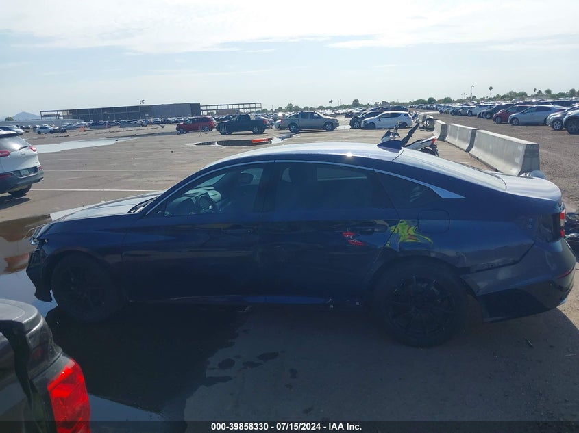 VIN 1HGCV1F18KA114332 2019 HONDA ACCORD LX