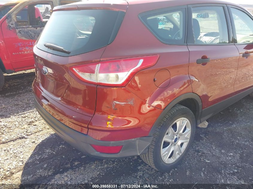 2014 Ford Escape S VIN: 1FMCU0F75EUC18470 Lot: 39858331