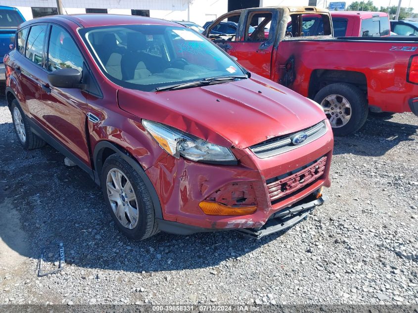 2014 Ford Escape S VIN: 1FMCU0F75EUC18470 Lot: 39858331