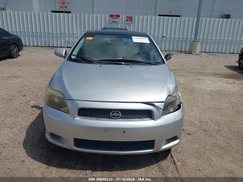 2006 Scion Tc VIN: JTKDE167560076585 Lot: 39858333