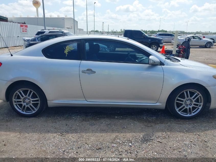 2006 Scion Tc VIN: JTKDE167560076585 Lot: 39858333