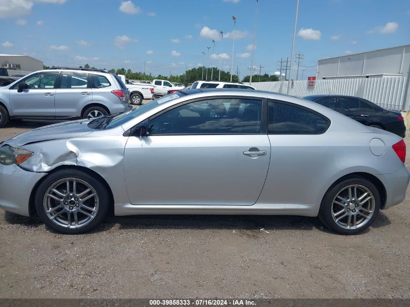 2006 Scion Tc VIN: JTKDE167560076585 Lot: 39858333