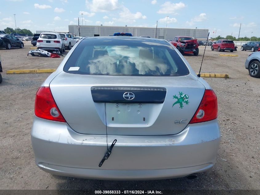 2006 Scion Tc VIN: JTKDE167560076585 Lot: 39858333