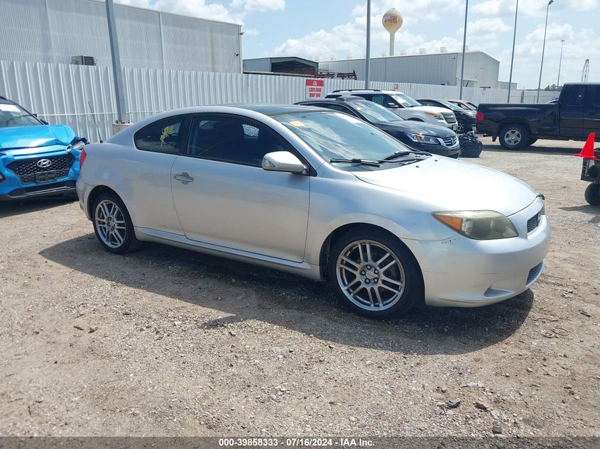 2006 Scion Tc VIN: JTKDE167560076585 Lot: 39858333