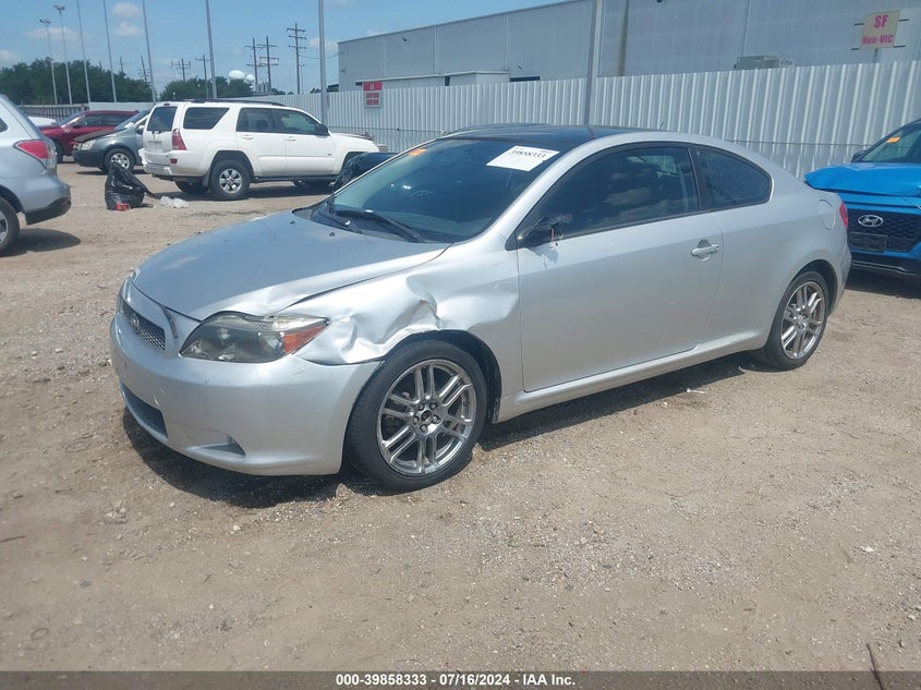 2006 Scion Tc VIN: JTKDE167560076585 Lot: 39858333