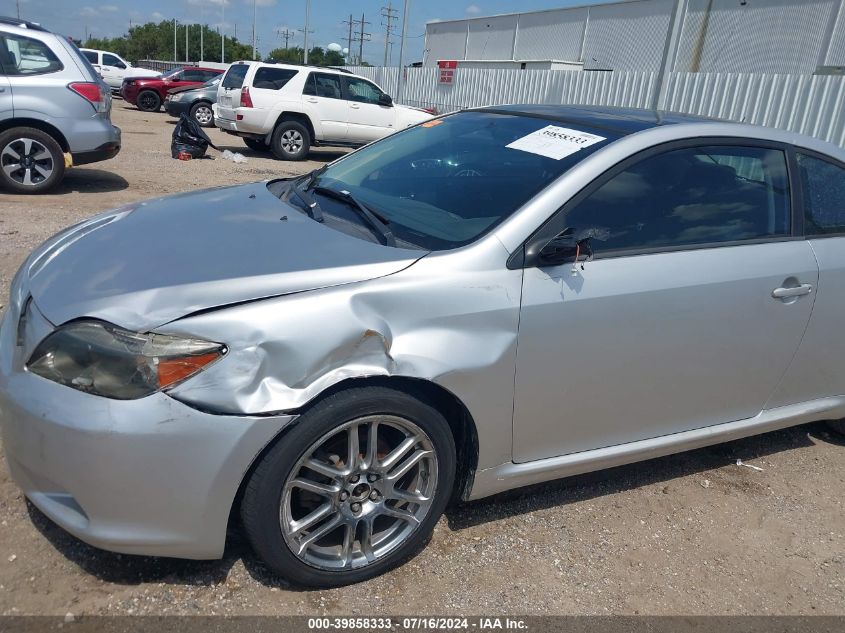 2006 Scion Tc VIN: JTKDE167560076585 Lot: 39858333