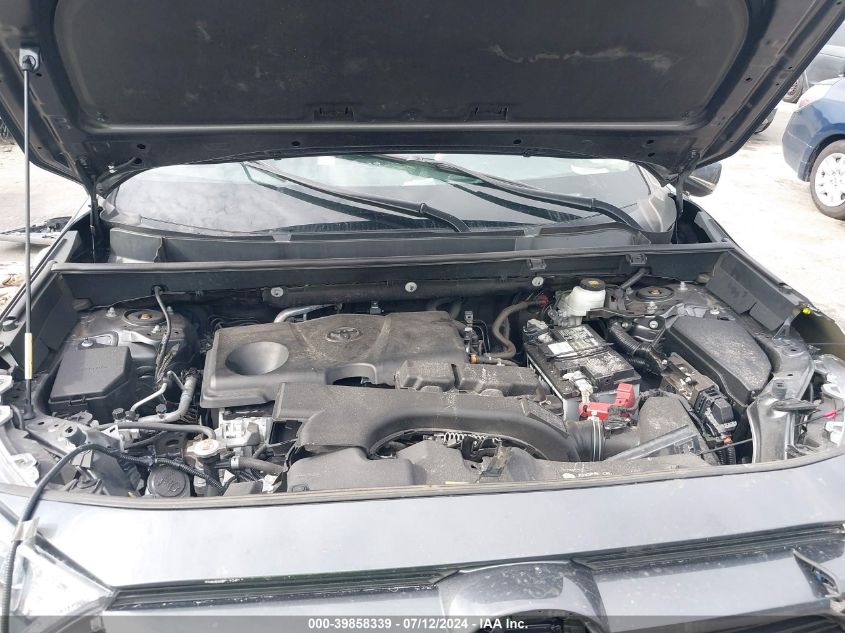 2020 Toyota Rav4 Xle VIN: 2T3W1RFV8LC057921 Lot: 39858339