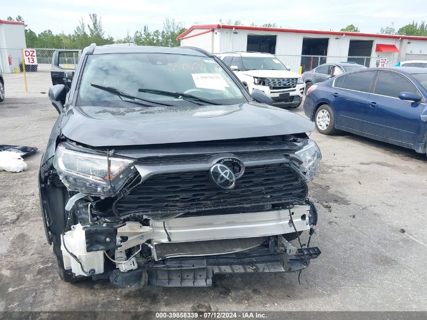 2020 Toyota Rav4 Xle VIN: 2T3W1RFV8LC057921 Lot: 39858339