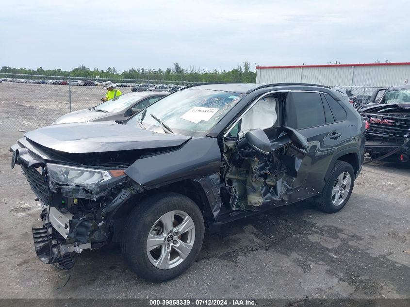 2020 Toyota Rav4 Xle VIN: 2T3W1RFV8LC057921 Lot: 39858339