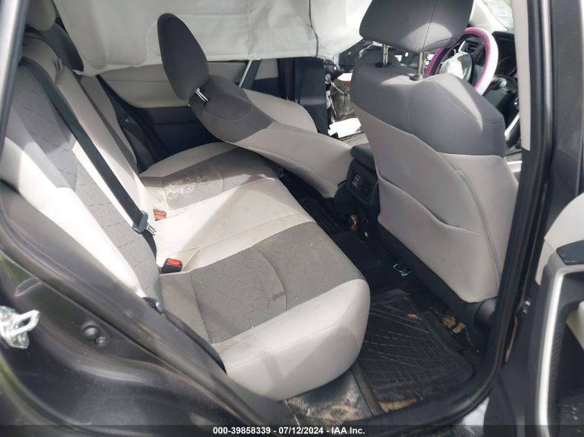 2020 Toyota Rav4 Xle VIN: 2T3W1RFV8LC057921 Lot: 39858339