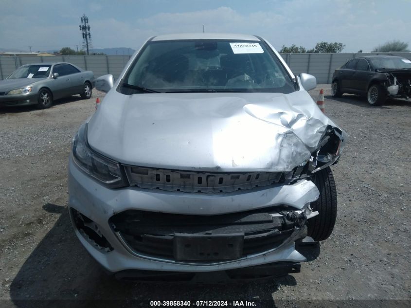 2019 Chevrolet Trax Ls VIN: 3GNCJKSB1KL192773 Lot: 39858340