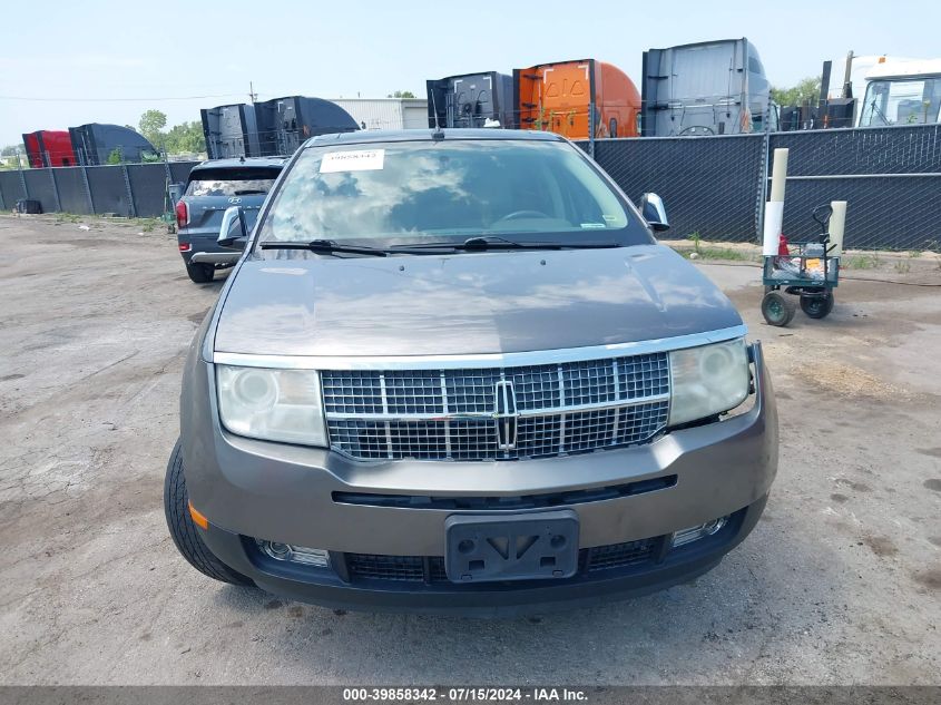 2010 Lincoln Mkx VIN: 2LMDJ8JC0ABJ23299 Lot: 39858342