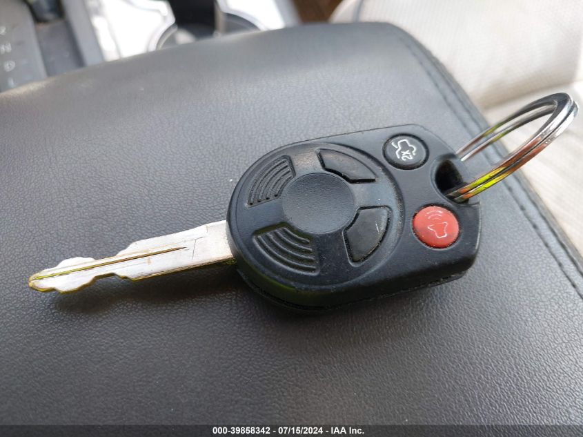 2010 Lincoln Mkx VIN: 2LMDJ8JC0ABJ23299 Lot: 39858342