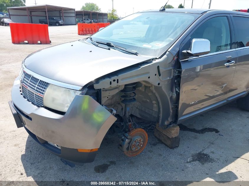 2010 Lincoln Mkx VIN: 2LMDJ8JC0ABJ23299 Lot: 39858342