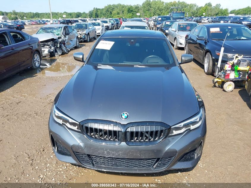 2020 BMW 3 Series M340I xDrive VIN: WBA5U9C03LFH99204 Lot: 39858343