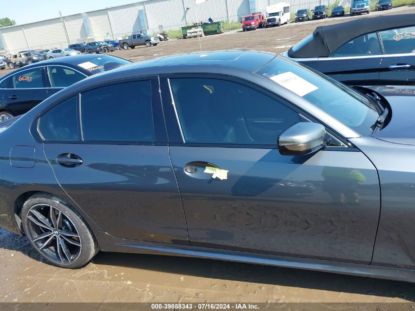2020 BMW 3 Series M340I xDrive VIN: WBA5U9C03LFH99204 Lot: 39858343