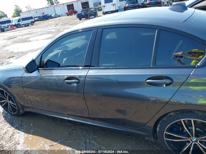 2020 BMW 3 Series M340I xDrive VIN: WBA5U9C03LFH99204 Lot: 39858343
