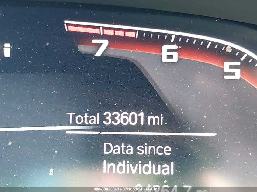 2020 BMW 3 Series M340I xDrive VIN: WBA5U9C03LFH99204 Lot: 39858343