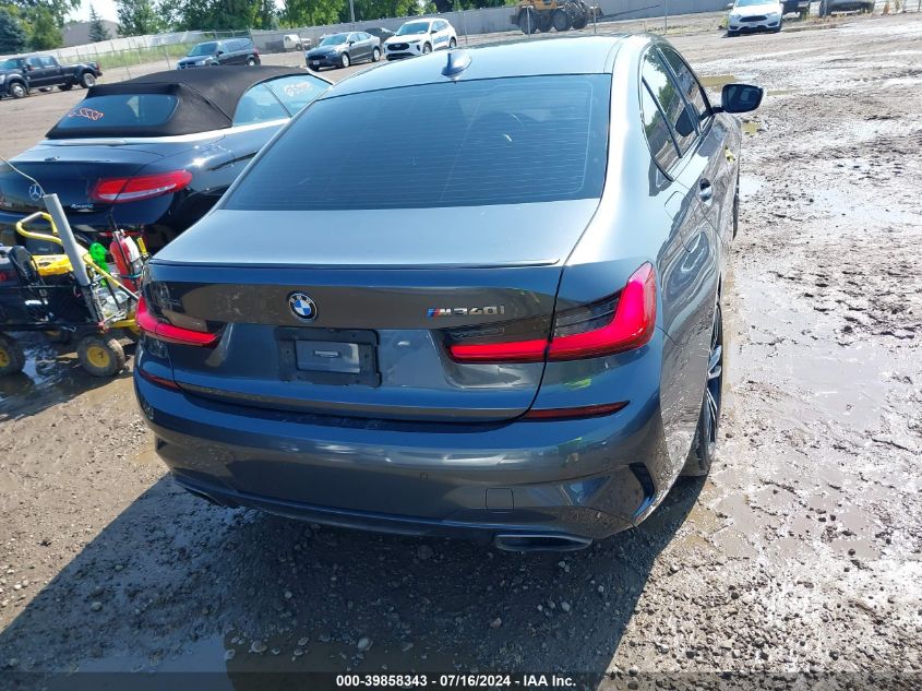 2020 BMW 3 Series M340I xDrive VIN: WBA5U9C03LFH99204 Lot: 39858343
