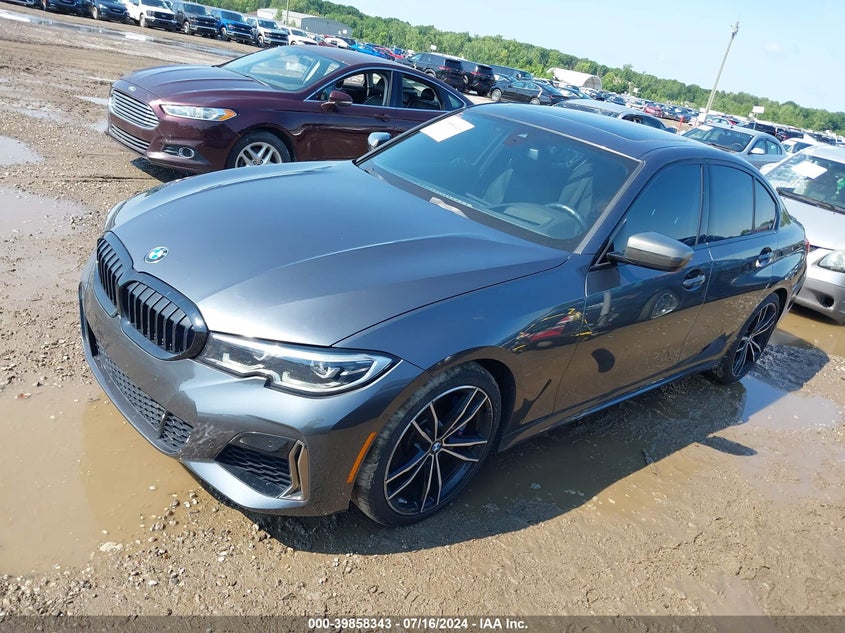 2020 BMW 3 SERIES M340I XDRIVE VIN: WBA5U9C03LFH99204