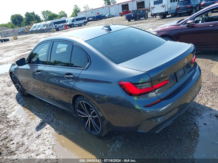 2020 BMW 3 SERIES M340I XDRIVE VIN: WBA5U9C03LFH99204