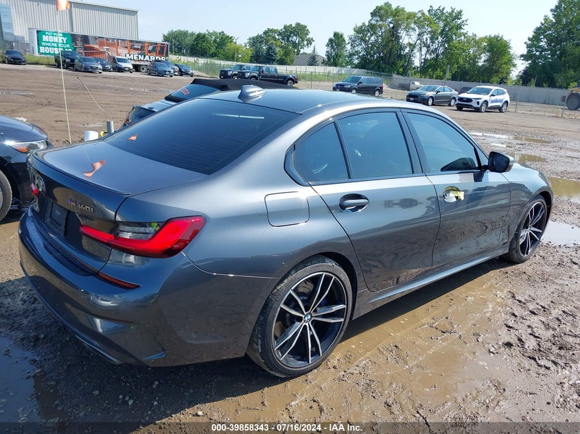 2020 BMW 3 SERIES M340I XDRIVE VIN: WBA5U9C03LFH99204