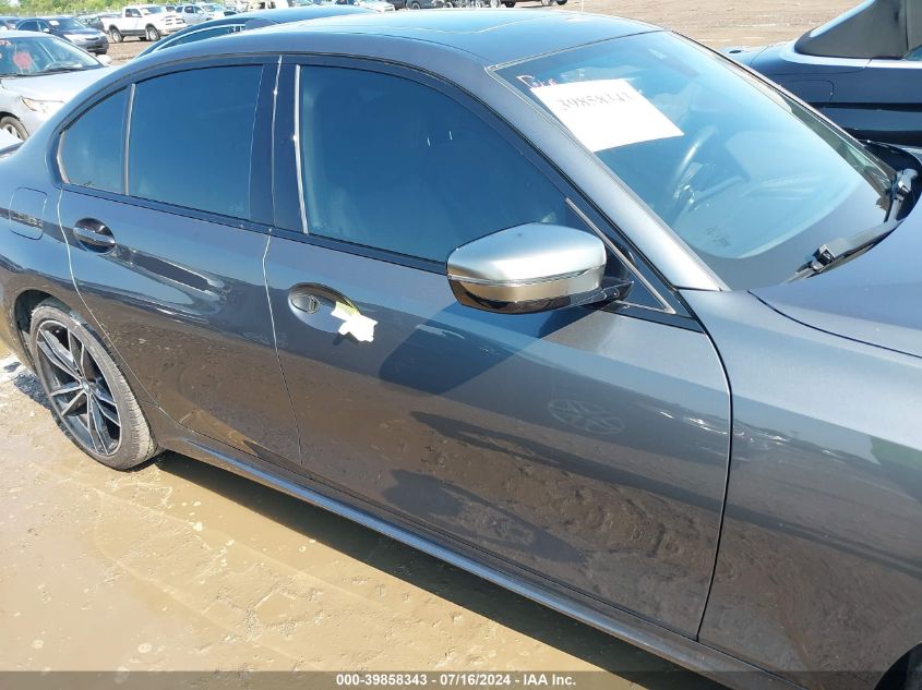 2020 BMW 3 Series M340I xDrive VIN: WBA5U9C03LFH99204 Lot: 39858343