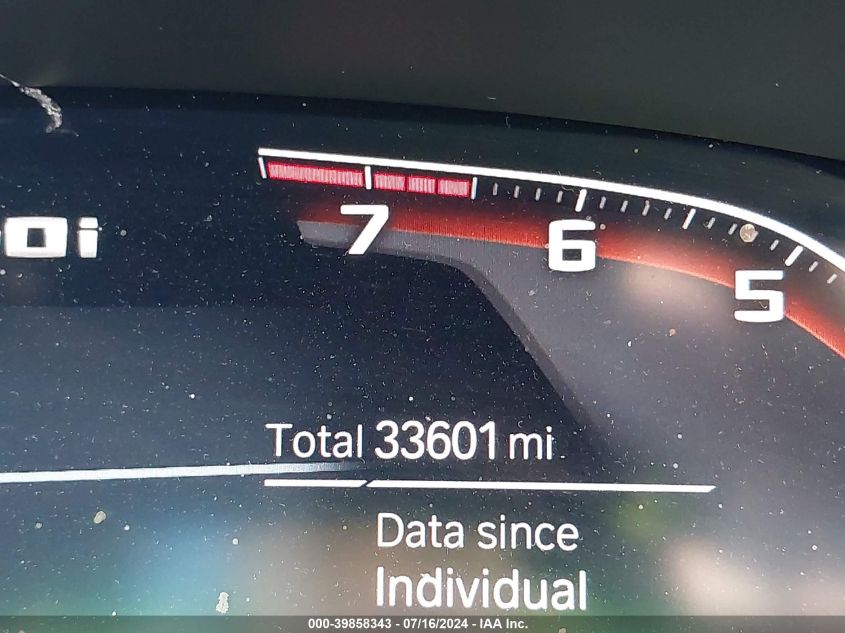 2020 BMW 3 Series M340I xDrive VIN: WBA5U9C03LFH99204 Lot: 39858343