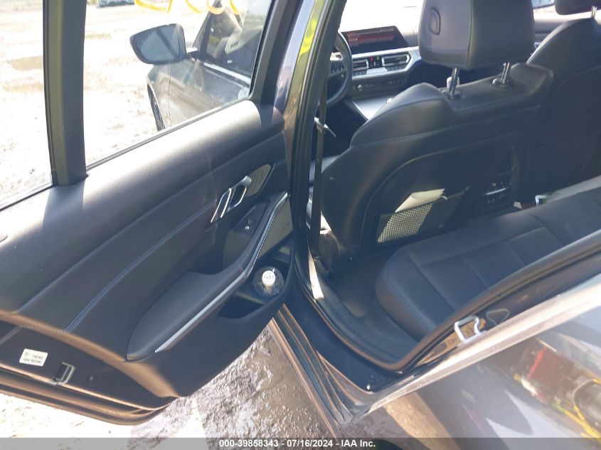 2020 BMW 3 Series M340I xDrive VIN: WBA5U9C03LFH99204 Lot: 39858343