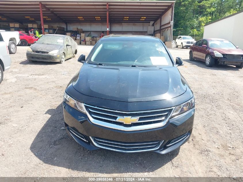 2014 Chevrolet Impala 2Lt VIN: 2G1125S37E9249548 Lot: 39858346