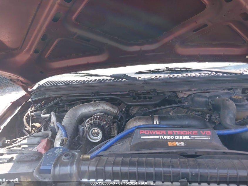 2005 Ford F-250 Lariat/Xl/Xlt VIN: 1FTSW21P45EA58556 Lot: 39858349