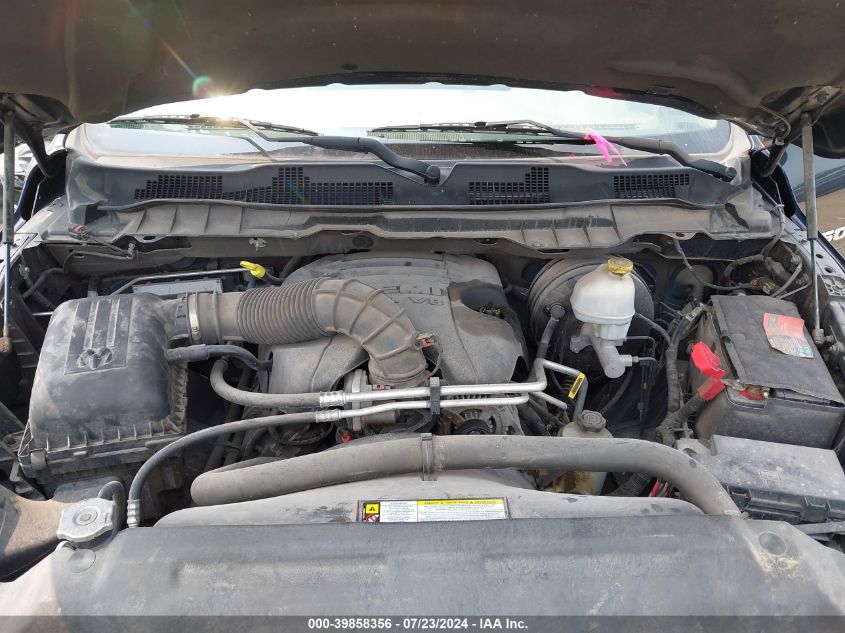 2012 Ram 1500 St VIN: 3C6JD7AT6CG187729 Lot: 39858356