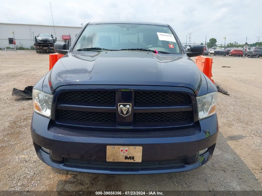 2012 Ram 1500 St VIN: 3C6JD7AT6CG187729 Lot: 39858356