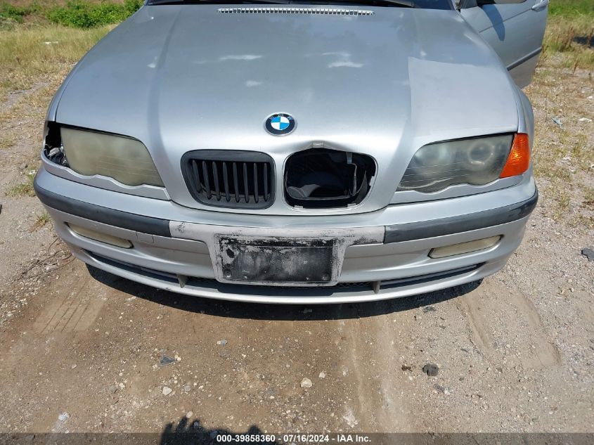 2001 BMW 330I VIN: WBAAV53491FJ64084 Lot: 39858360