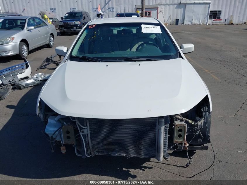 2010 Ford Fusion Se VIN: 3FAHP0HG9AR259528 Lot: 39858361