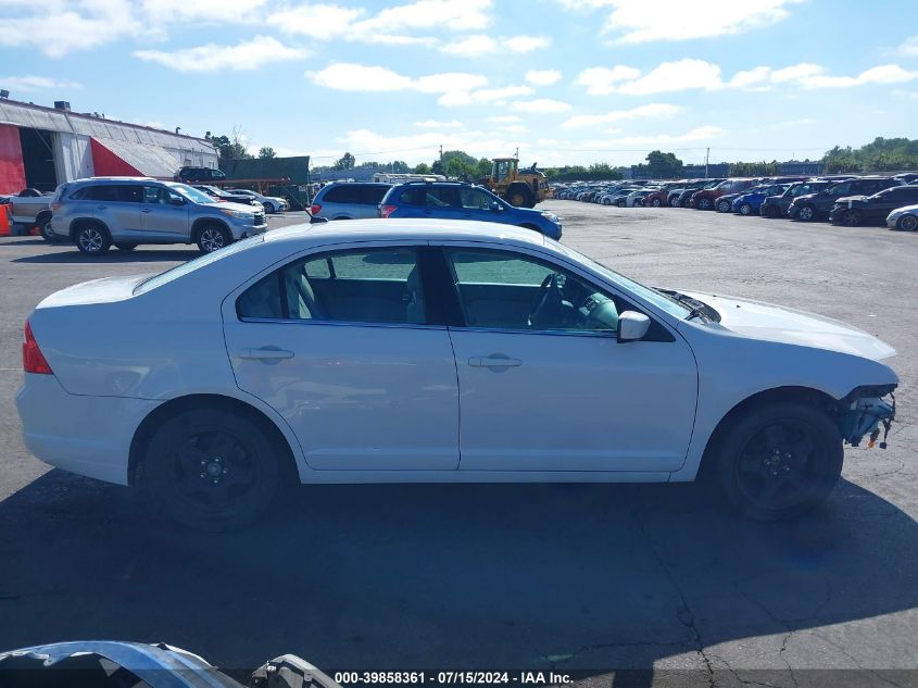 2010 Ford Fusion Se VIN: 3FAHP0HG9AR259528 Lot: 39858361