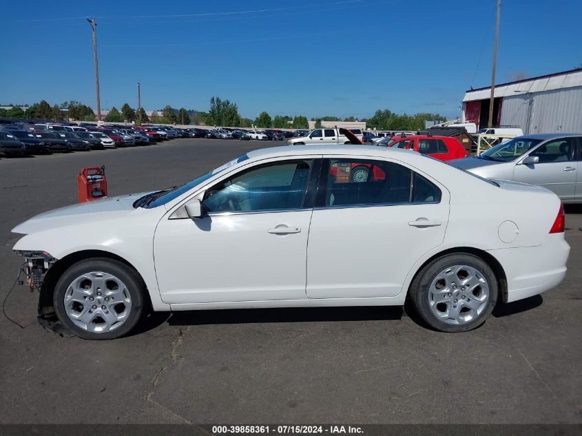 2010 Ford Fusion Se VIN: 3FAHP0HG9AR259528 Lot: 39858361