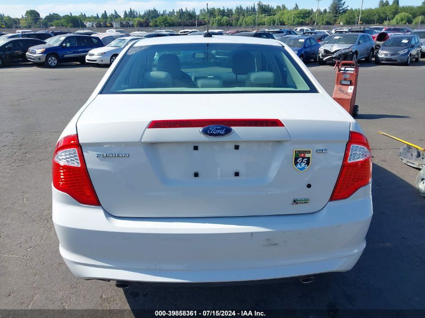 2010 Ford Fusion Se VIN: 3FAHP0HG9AR259528 Lot: 39858361