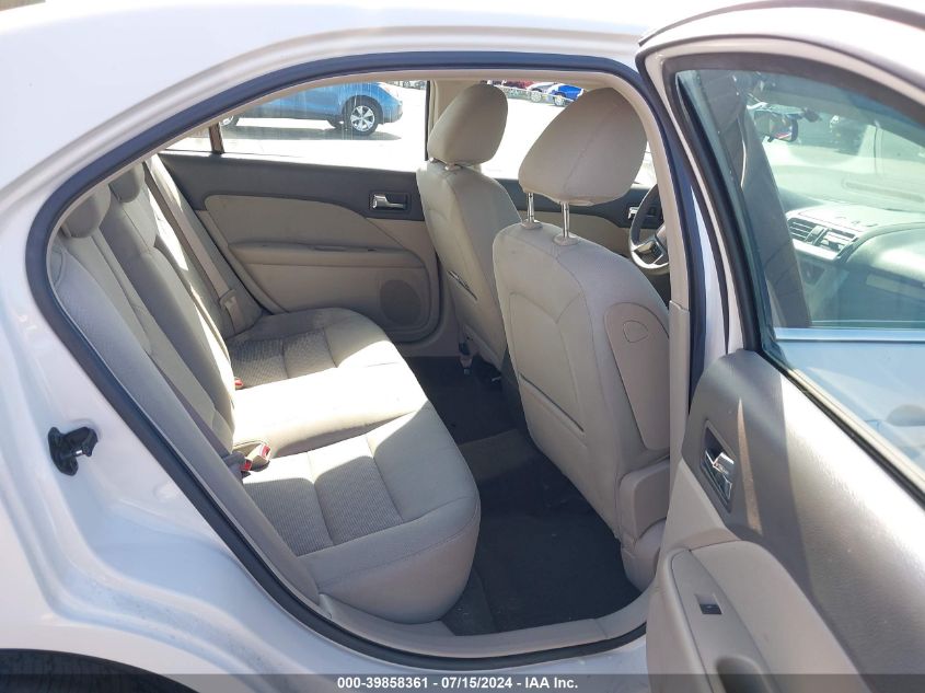 2010 Ford Fusion Se VIN: 3FAHP0HG9AR259528 Lot: 39858361