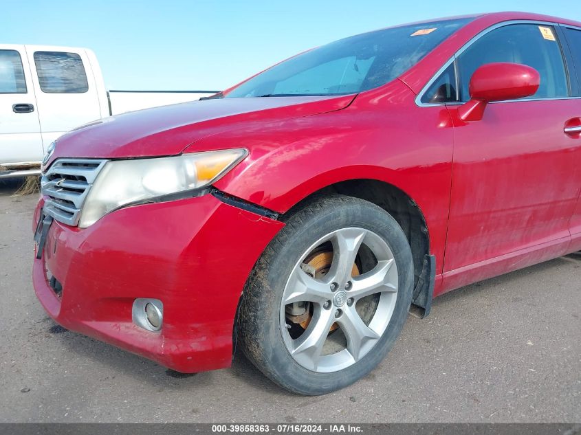 2009 Toyota Venza VIN: 4T3BK11A89U005617 Lot: 39858363