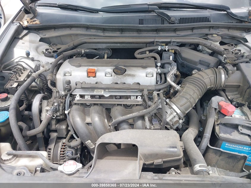 2011 Honda Accord 2.4 Lx-S VIN: 1HGCS1B34BA014051 Lot: 39858365